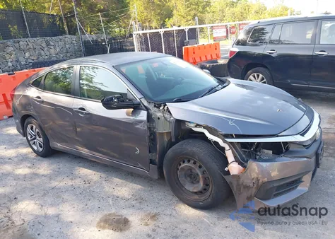 2016 Honda Civic Lx from USA, damaged, VIN 19XFC2F56GE202505